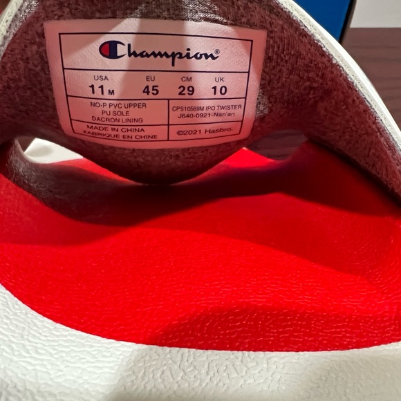 Champion x Twister, Slide, CPS10569M, Multicolor - Picture 8 of 8